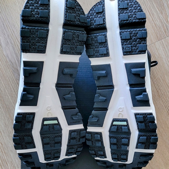 *SOLD*Men's On Running Cloudultra sz 8 Black White EUC Cloud Ultra - Picture 6 of 6